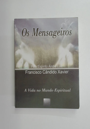 Capa do livro Os Mensageiros