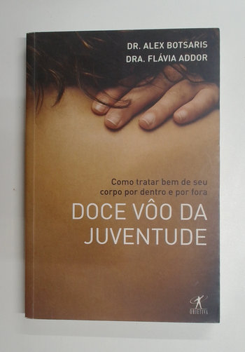 Capa do livro Doce Vôo da Juventude