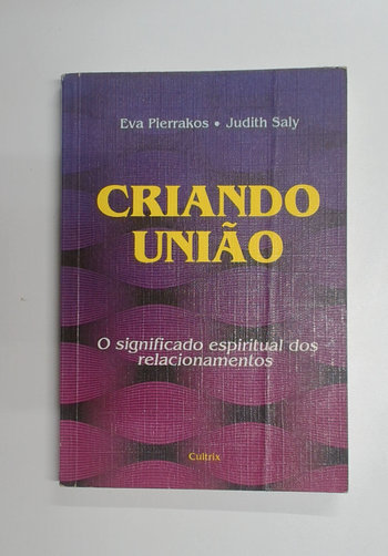 Capa do livro Criando União