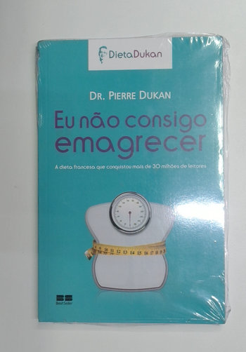 Capa do livro Eu Não Consigo Emagrecer