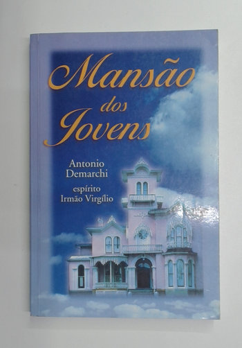 Capa do livro Mansão dos Jovens