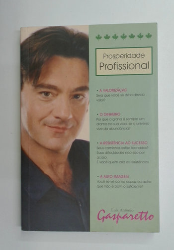 Capa do livro Prosperidade Profissional