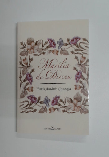 Capa do livro Marília de Dirceu