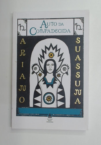 Capa do livro Auto da Compadecida