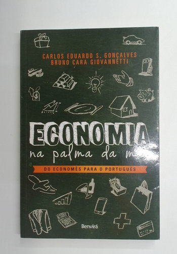 Capa do livro Economia na Palma da Mão