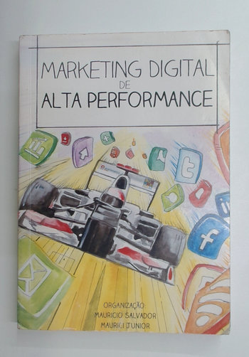 Capa do livro Marketing Digital de Alta Performance