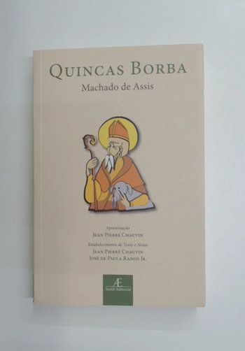 Capa do livro Quincas Borba