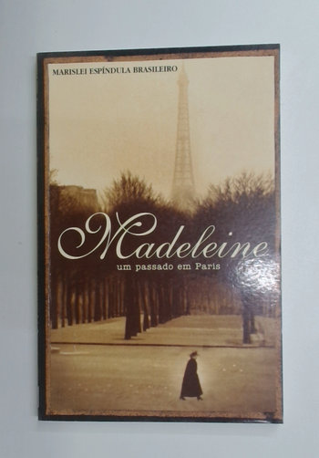 Capa do livro Madeleine - um Passado em Paris