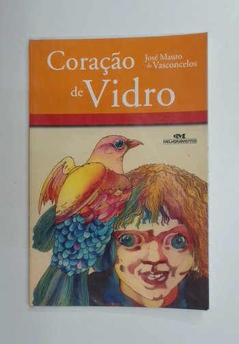 Capa do livro Coração de Vidro