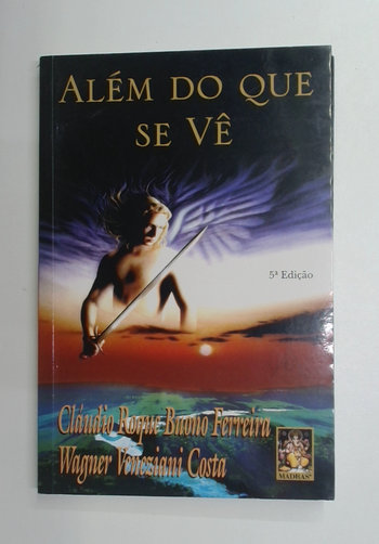 Capa do livro Além do que Se Vê