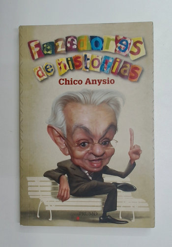 Capa do livro Fazedores de Histórias