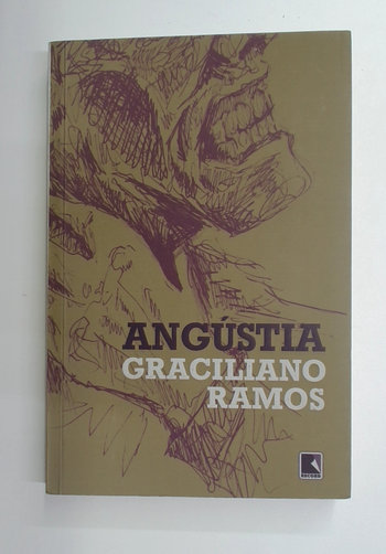 Capa do livro Angústia