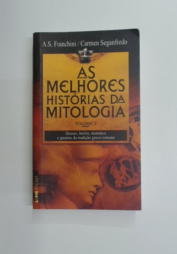 Capa do livro As Melhores História da Mitologia - Volume 2