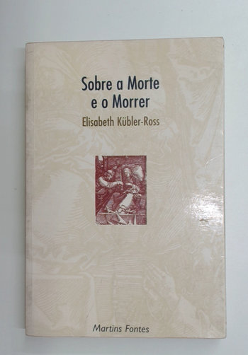 Capa do livro Sobre a Morte e o Morrer
