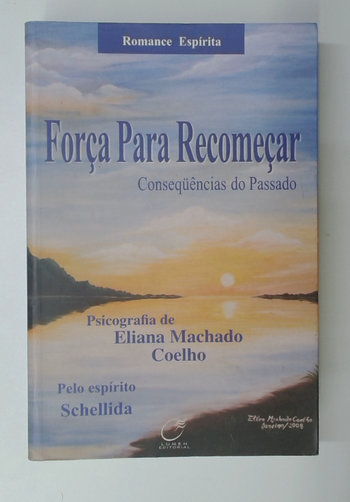 Capa do livro Força para Recomeçar