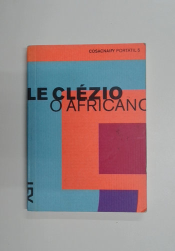 Capa do livro O Africano