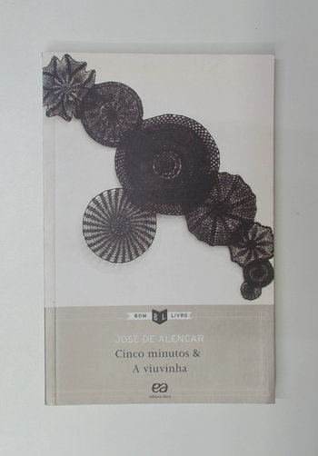 Capa do livro Cinco Minutos & a Viuvinha