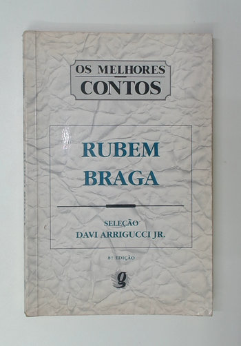 Capa do livro Os Melhores Contos de Rubem Braga