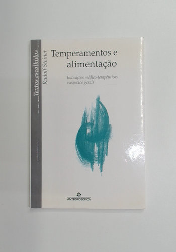 Capa do livro Temperamentos e Alimentação
