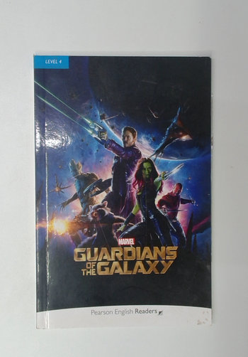 Capa do livro Marvel Guardians of the Galaxy