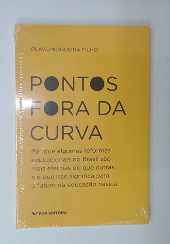 Capa do livro Pontos Fora da Curva