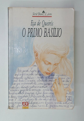 Capa do livro O Primo Basílio