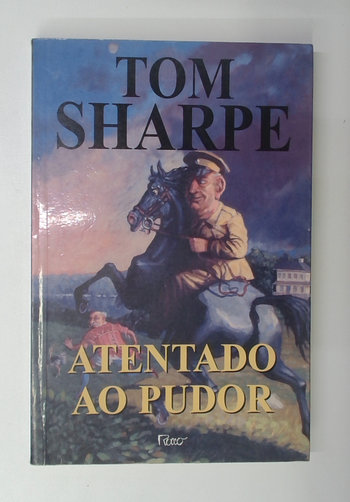 Capa do livro Atentado ao Pudor