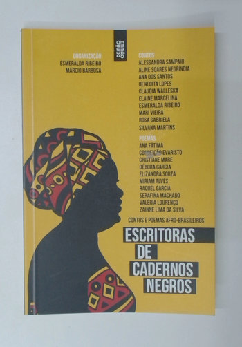Capa do livro Escritoras de Cadernos Negros - Contos e Poemas Afro-brasileiros