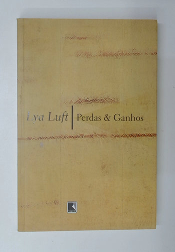 Capa do livro Perdas & Ganhos