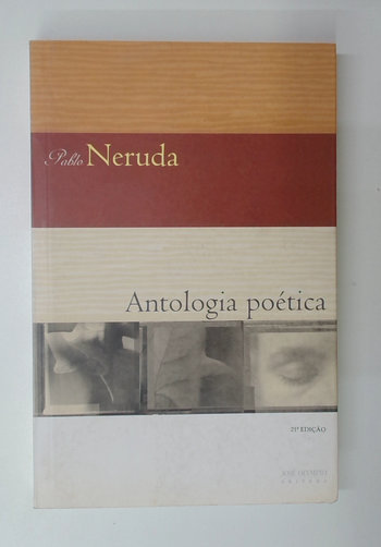 Capa do livro Antologia Poética