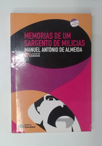 Capa do livro Memórias de um Sargento de Milícias