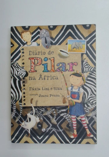 Capa do livro Diário de Pilar na África