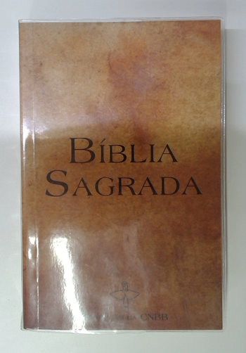 Capa do livro Bíblia Sagrada - Tradução Cnbb
