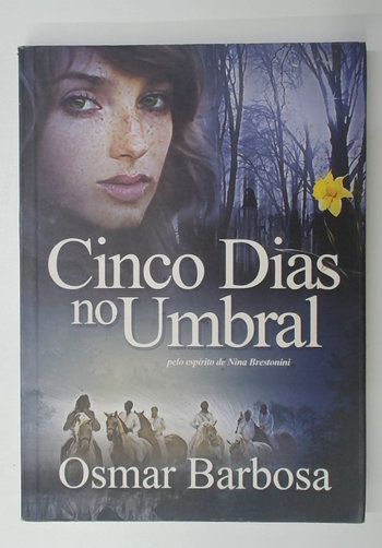 Capa do livro Cinco Dias no Umbral