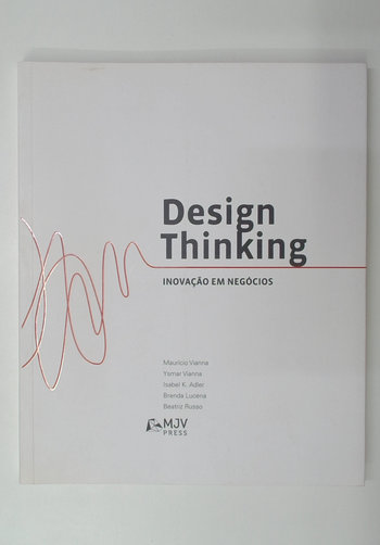 Capa do livro Design Thinking: Inovação em Negócios