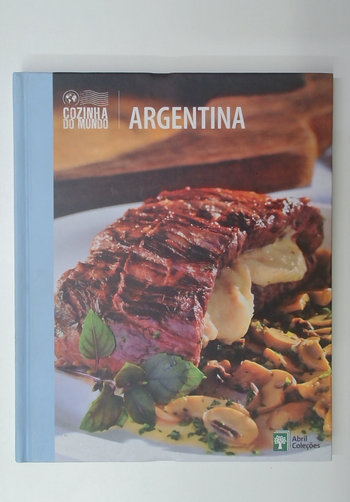 Capa do livro Argentina - Cozinhas do Mundo