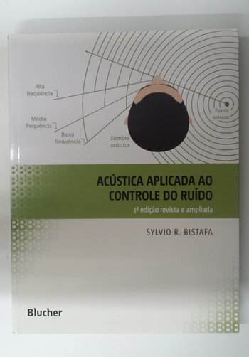 Capa do livro Acústica Aplicada ao Controle do Ruído