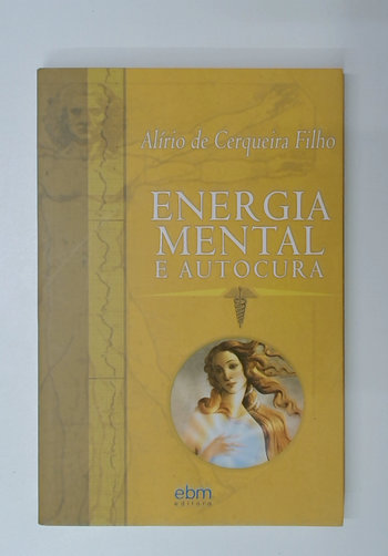 Capa do livro Energia Mental e Autocura